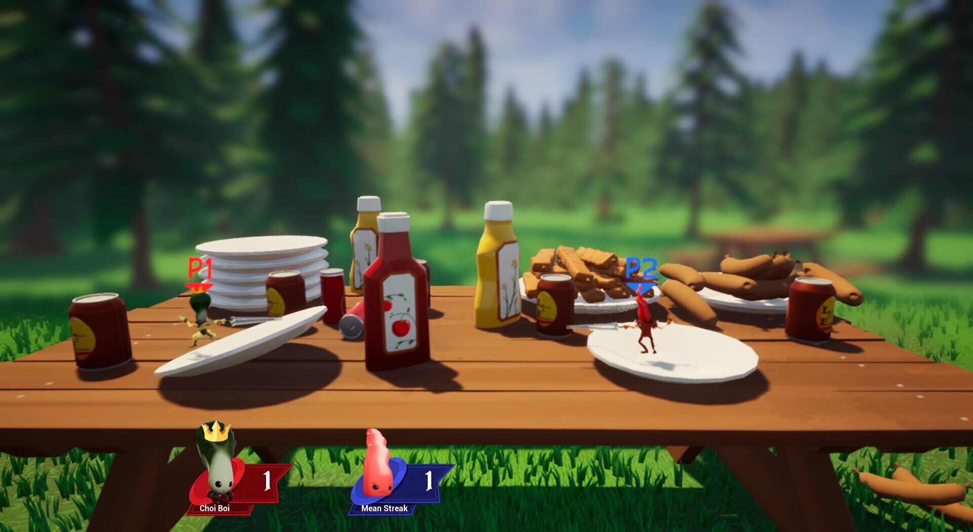 Fork Knights - Screenshot