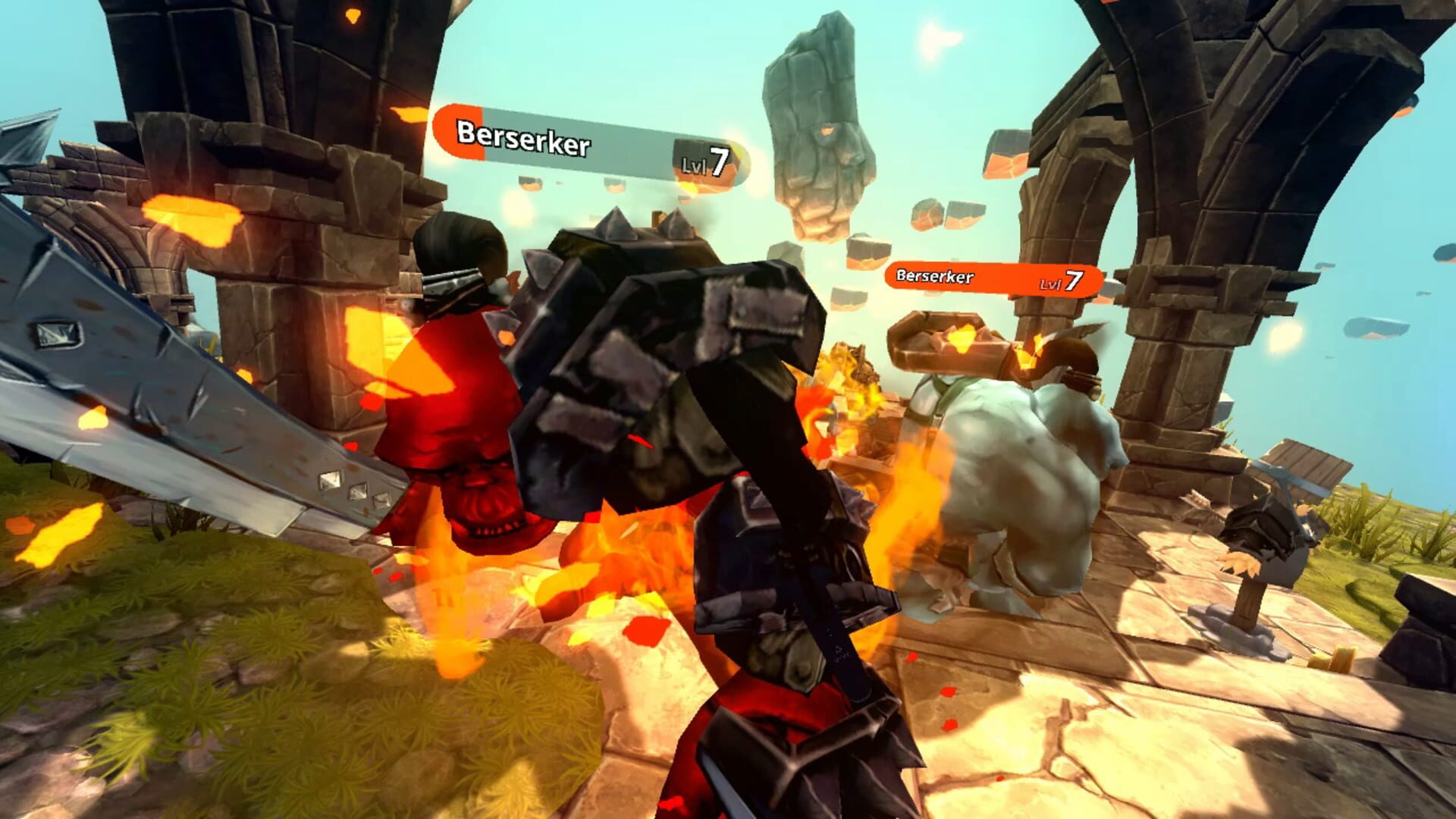 Trickster VR: Horde Attack! - Screenshot