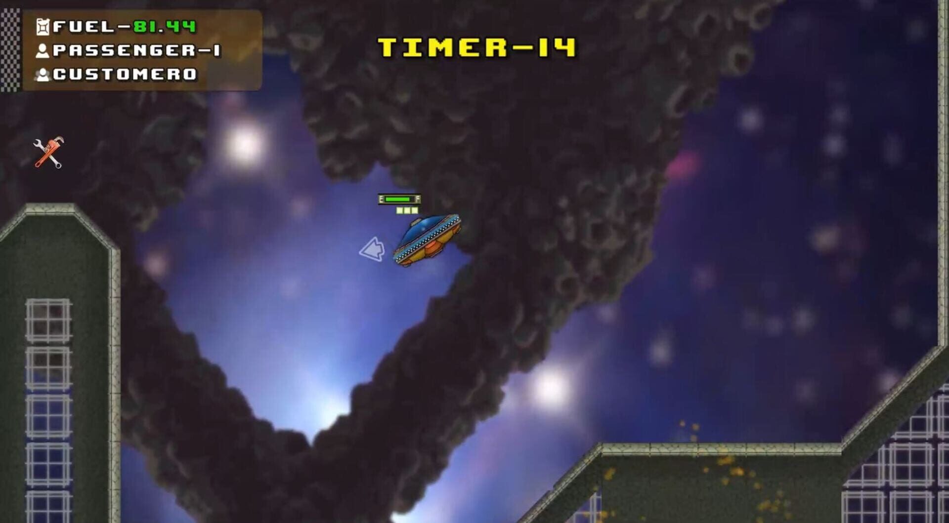 Awesome taxi - Screenshot
