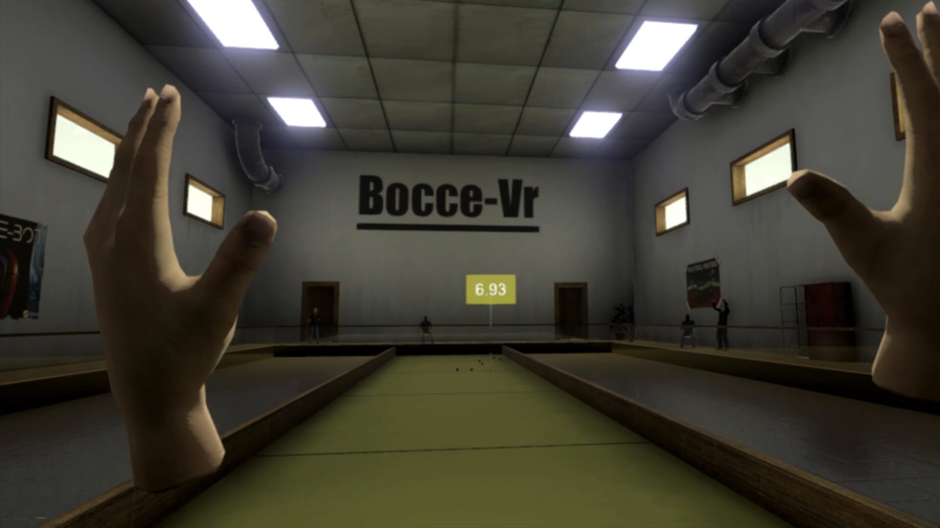 Bocce VR - Screenshot