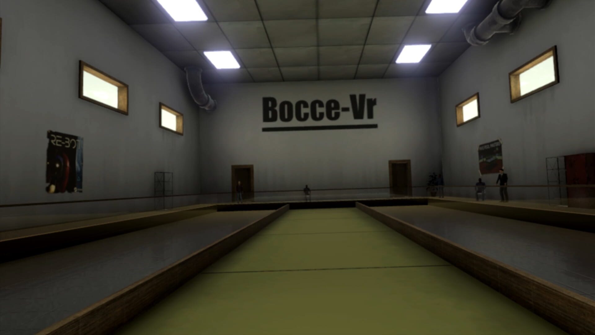 Bocce VR - Screenshot