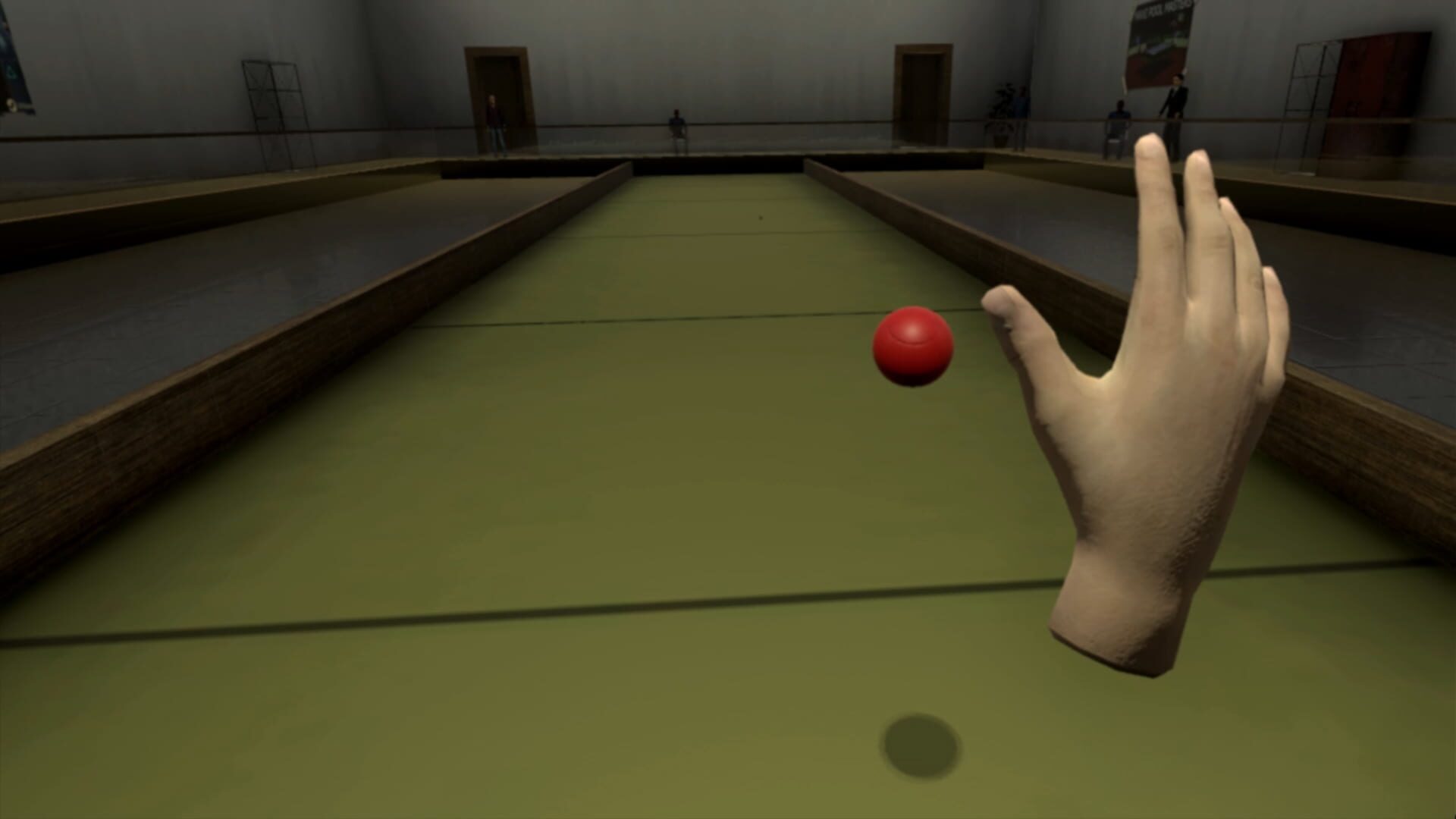 Bocce VR - Screenshot