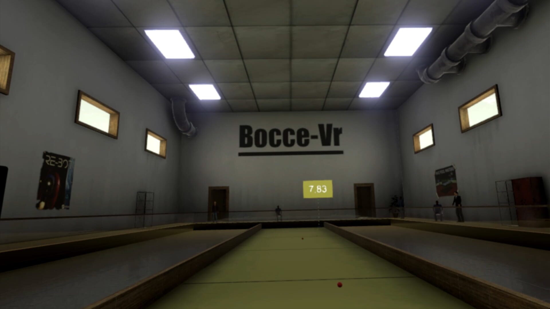 Bocce VR - Screenshot