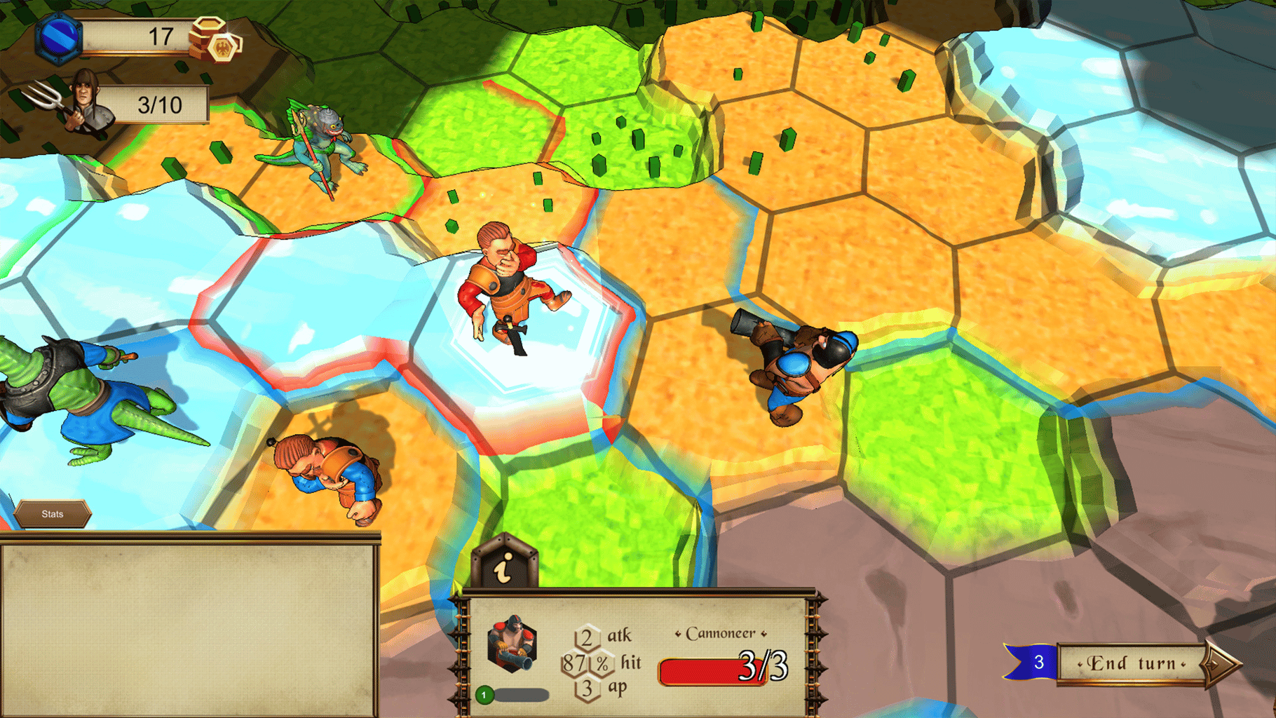 Hex Kingdoms screenshot