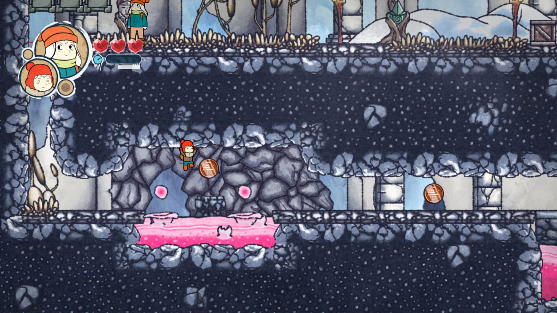 Hijos del Invierno - Screenshot