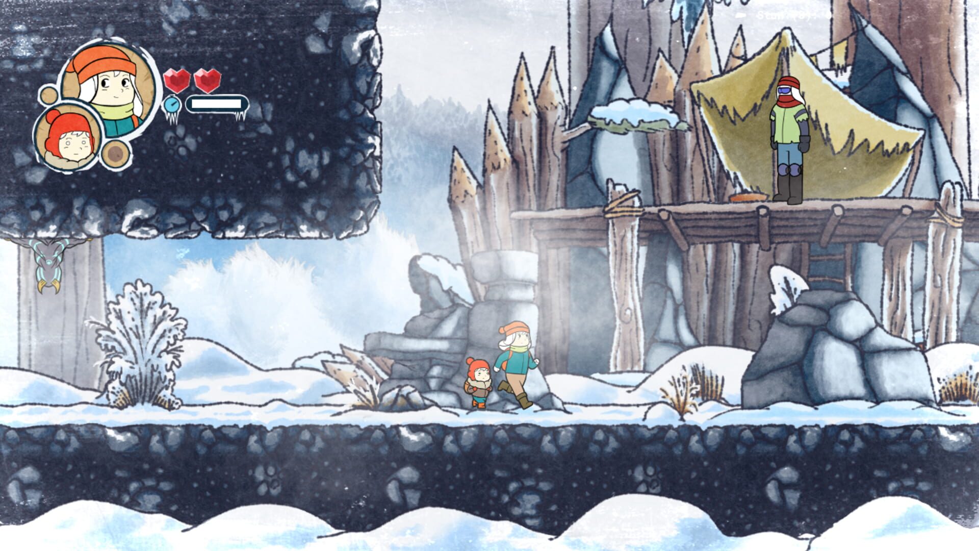 Hijos del Invierno - Screenshot
