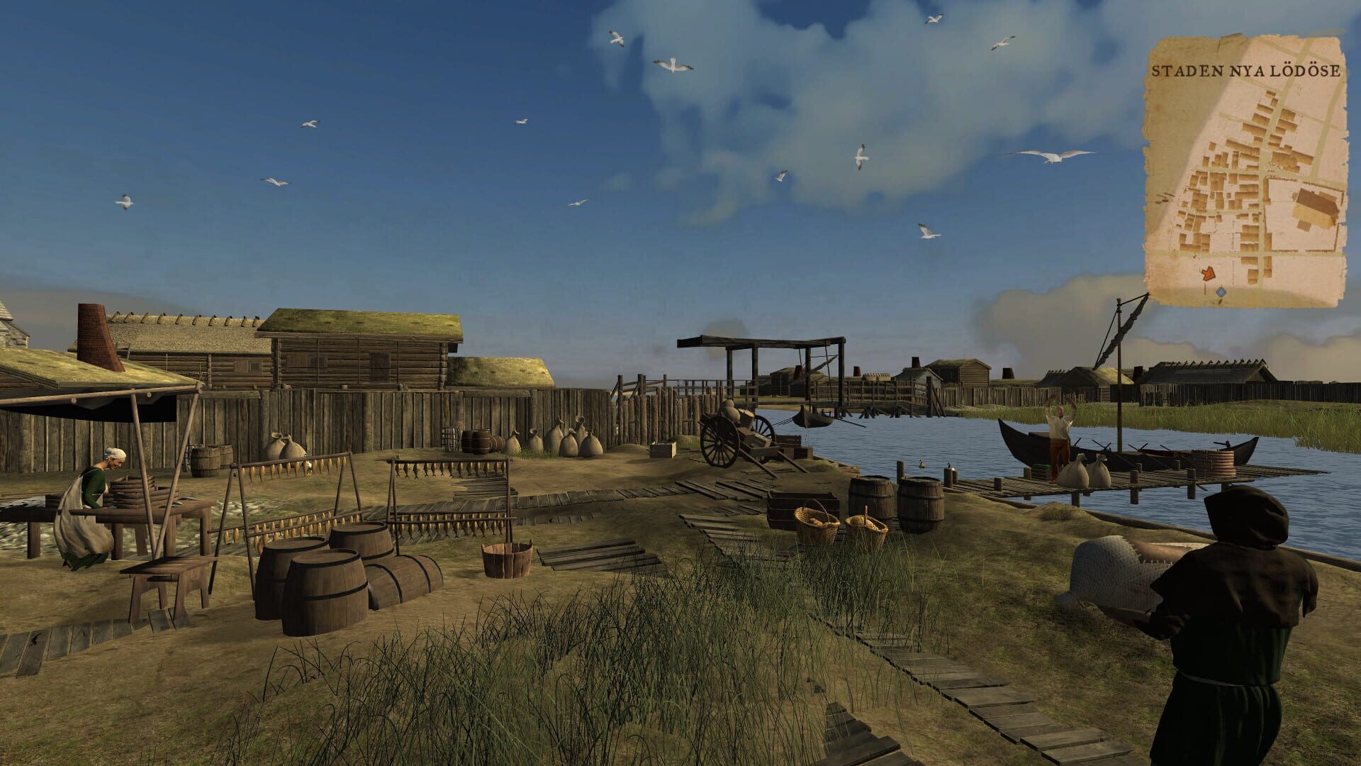 Staden under Gamlestaden - Screenshot