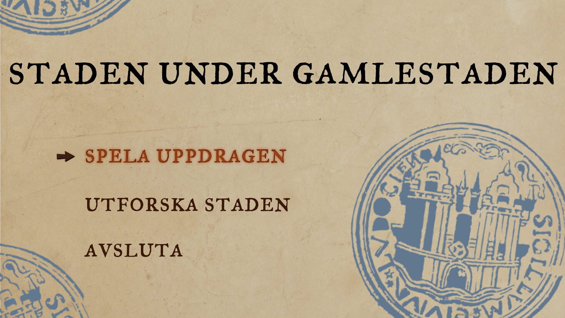 Staden under Gamlestaden - Screenshot