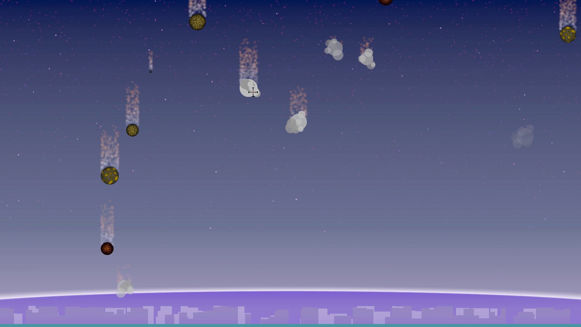 Click Defense - Screenshot