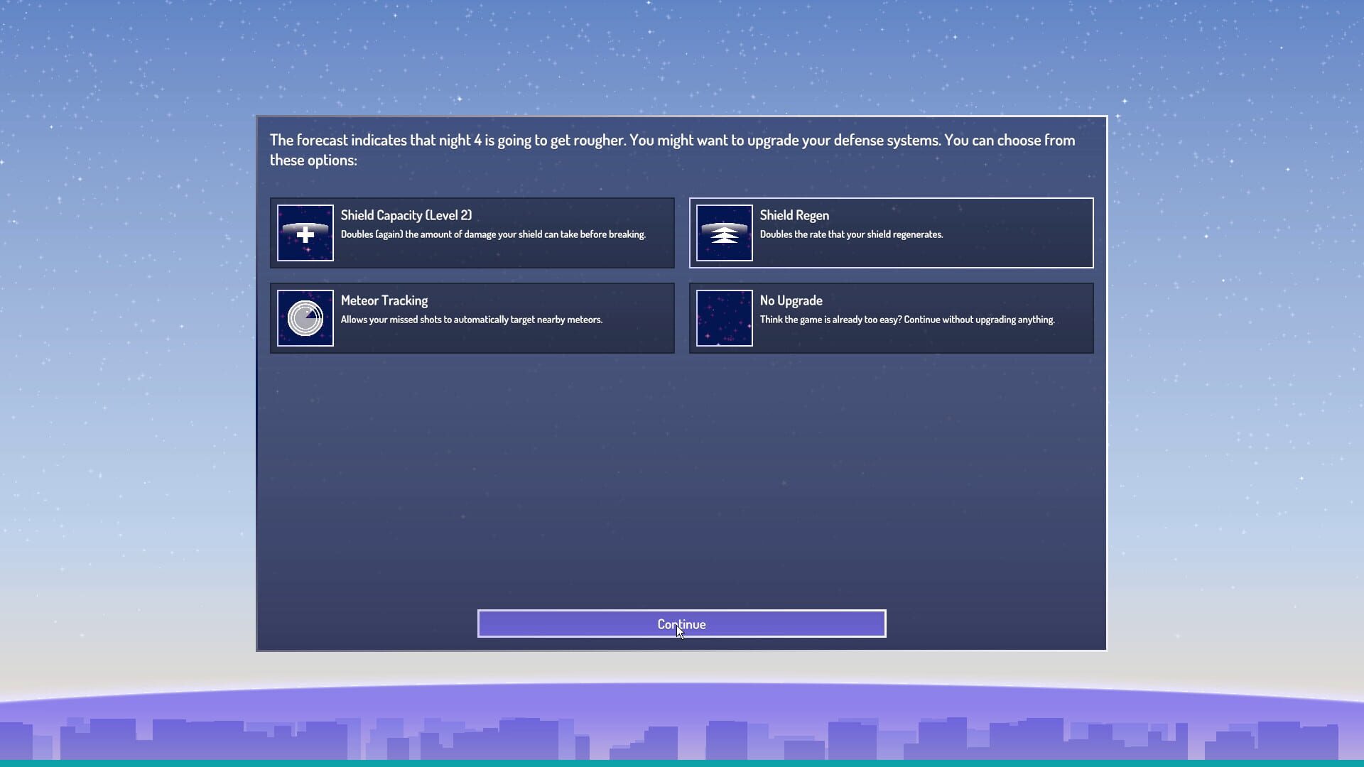 Click Defense - Screenshot