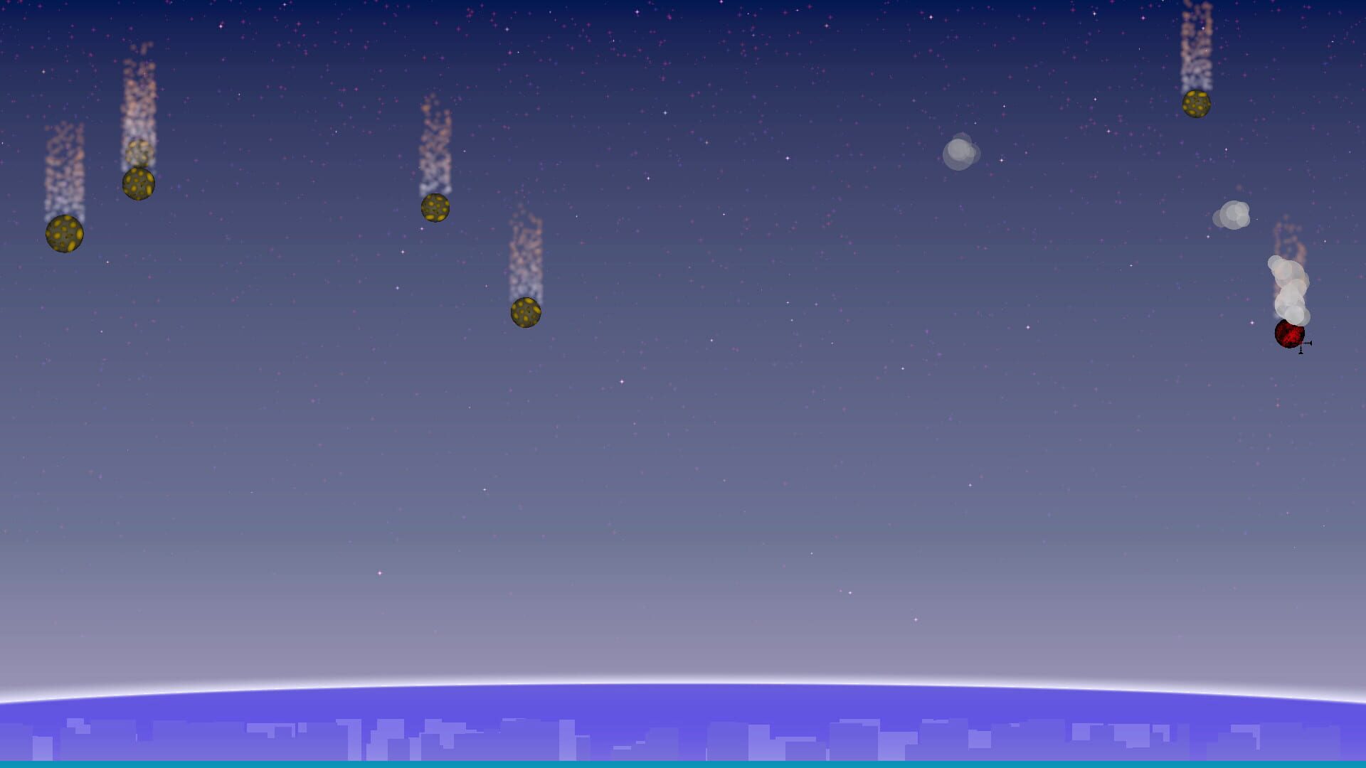 Click Defense - Screenshot