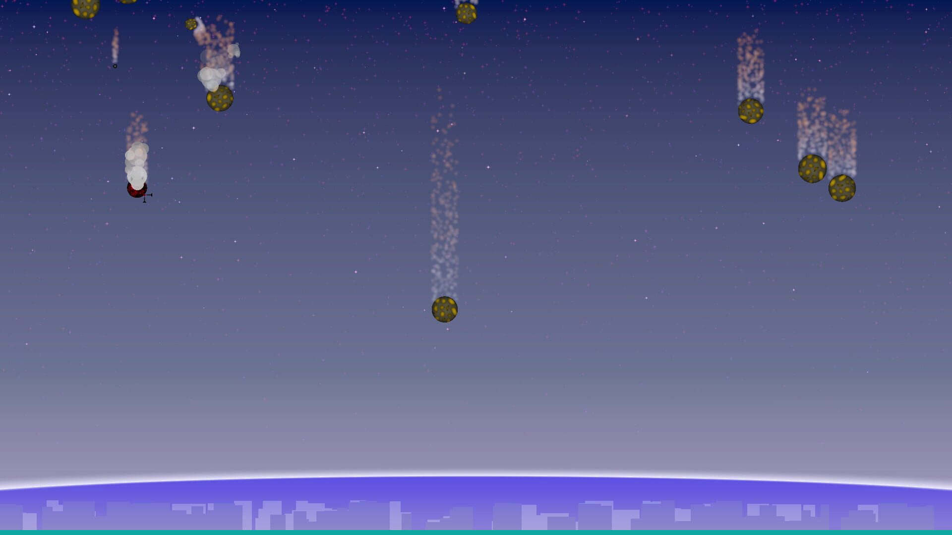 Click Defense - Screenshot