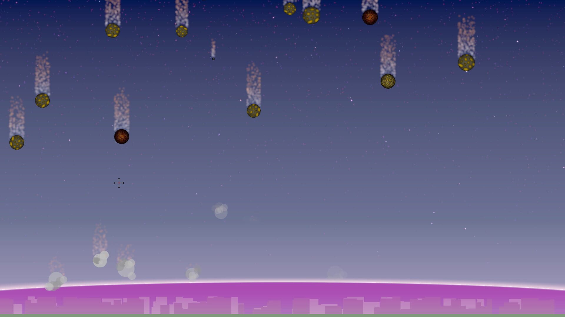 Click Defense - Screenshot