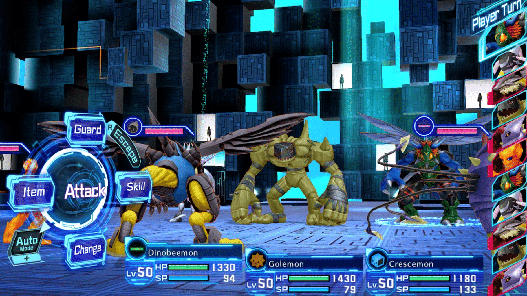 Digimon Story Cyber Sleuth: Complete Edition screenshot