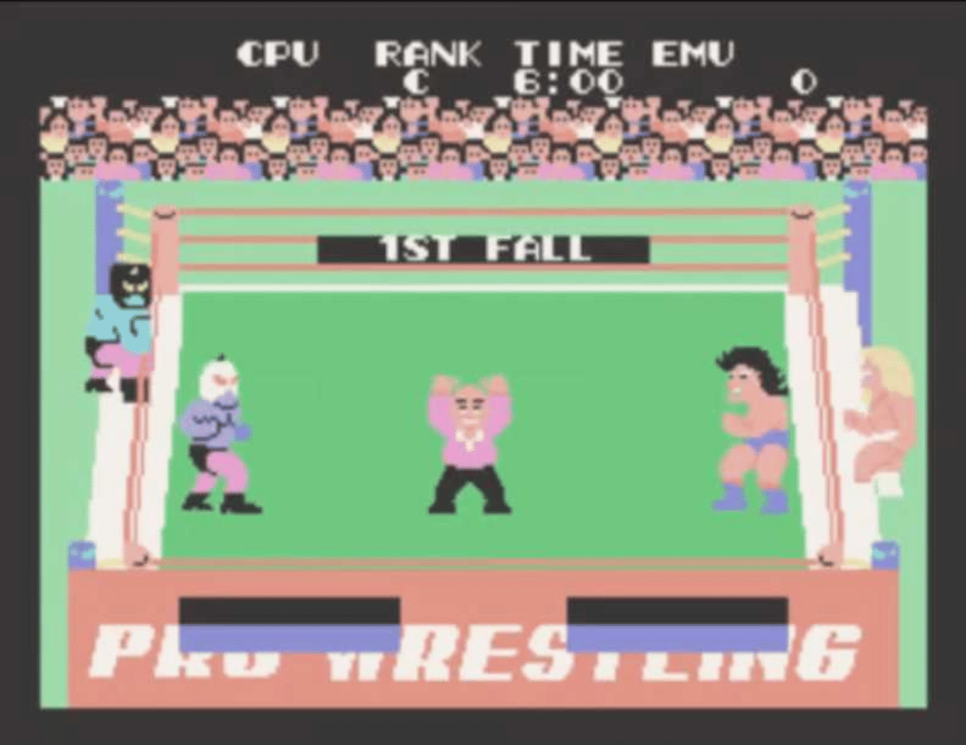 Champion Pro Wrestling screenshot