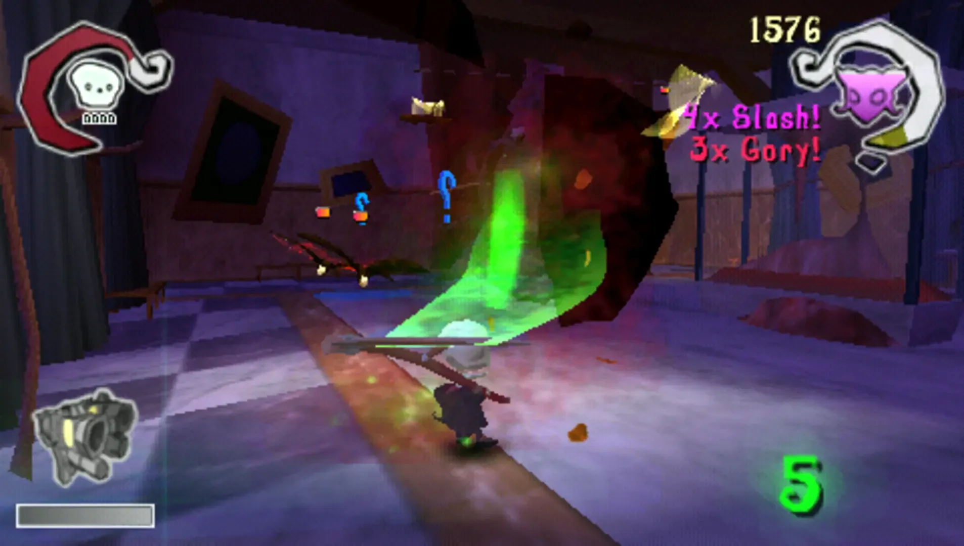 Captura de pantalla - Death Jr.