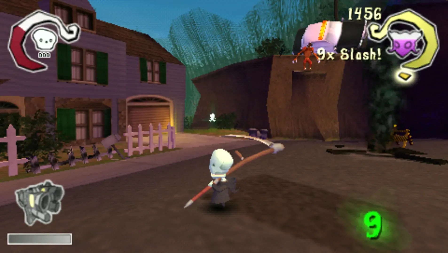 Captura de pantalla - Death Jr.