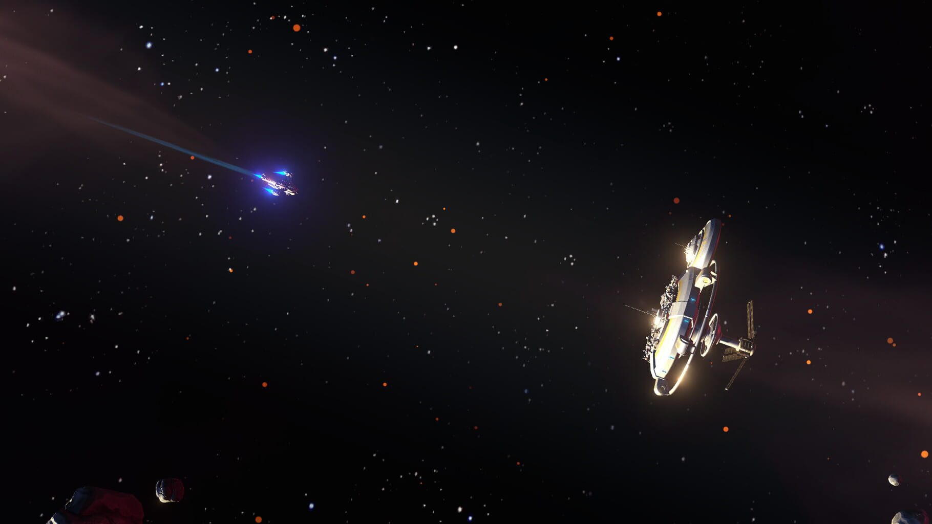 Lost Orbit: Terminal Velocity screenshot