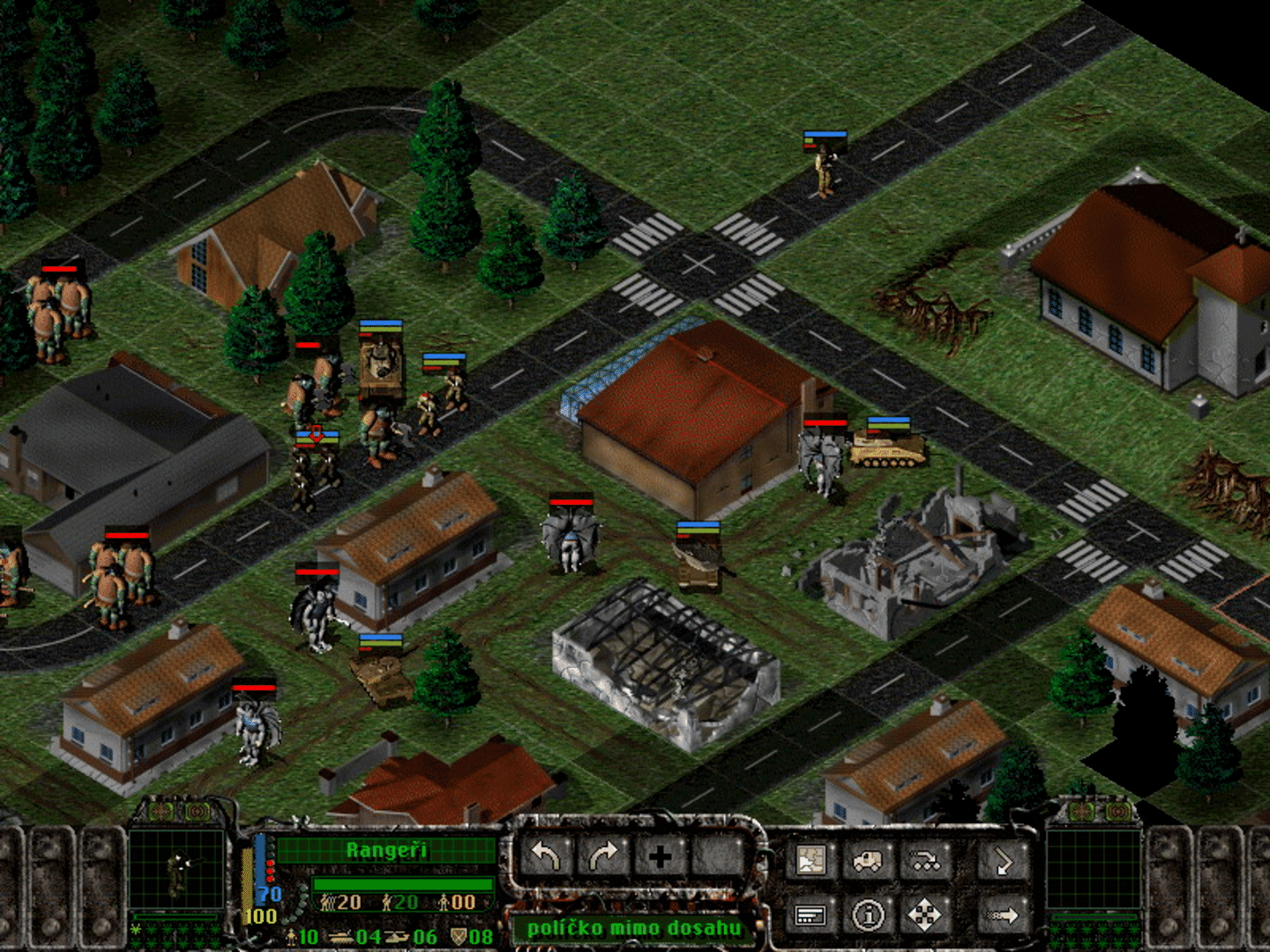 Spellcross: The Last Battle screenshot