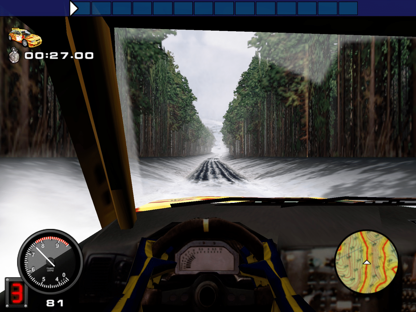 Mobil 1 Rally Championship screenshot