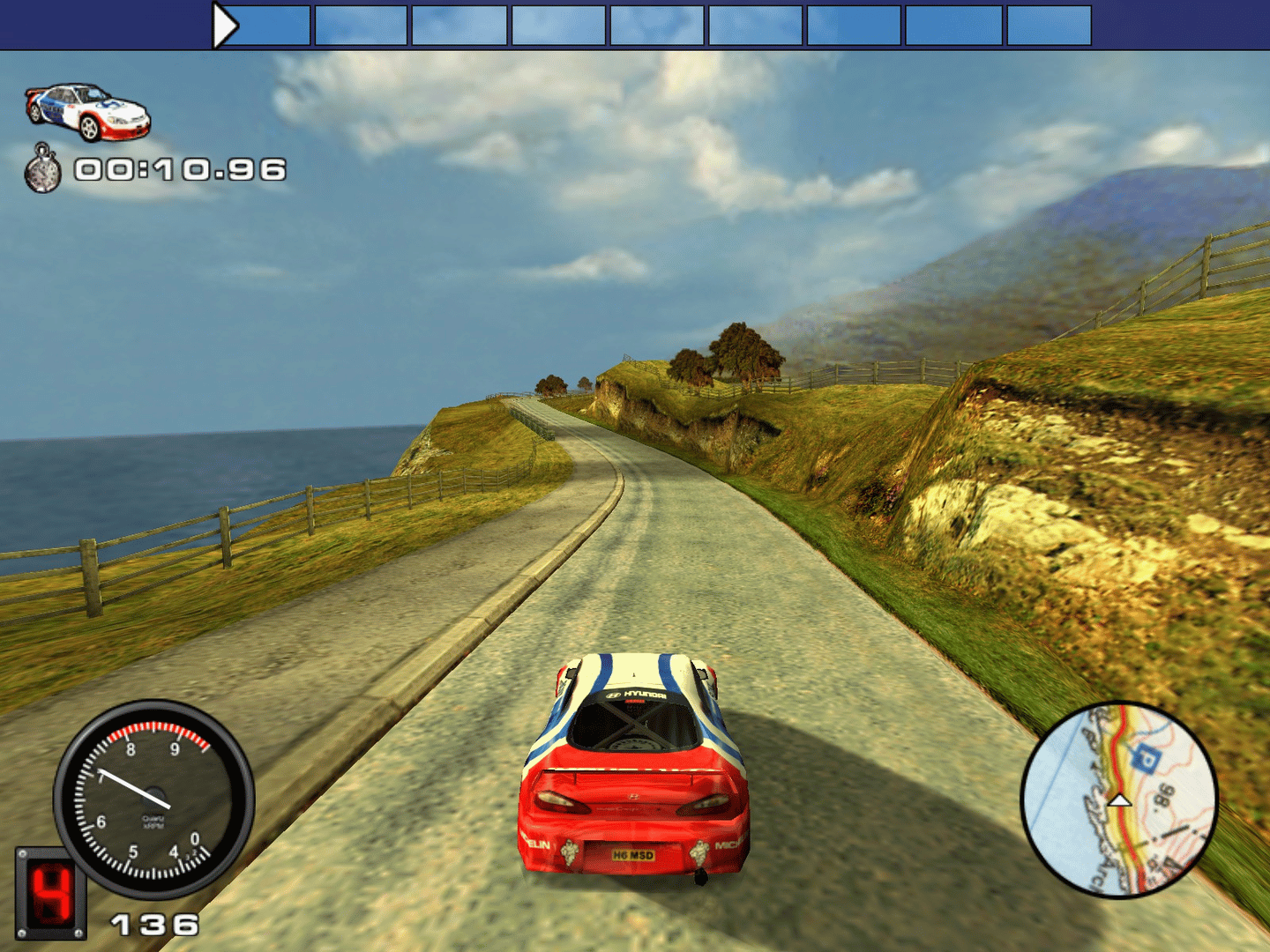 Mobil 1 Rally Championship screenshot