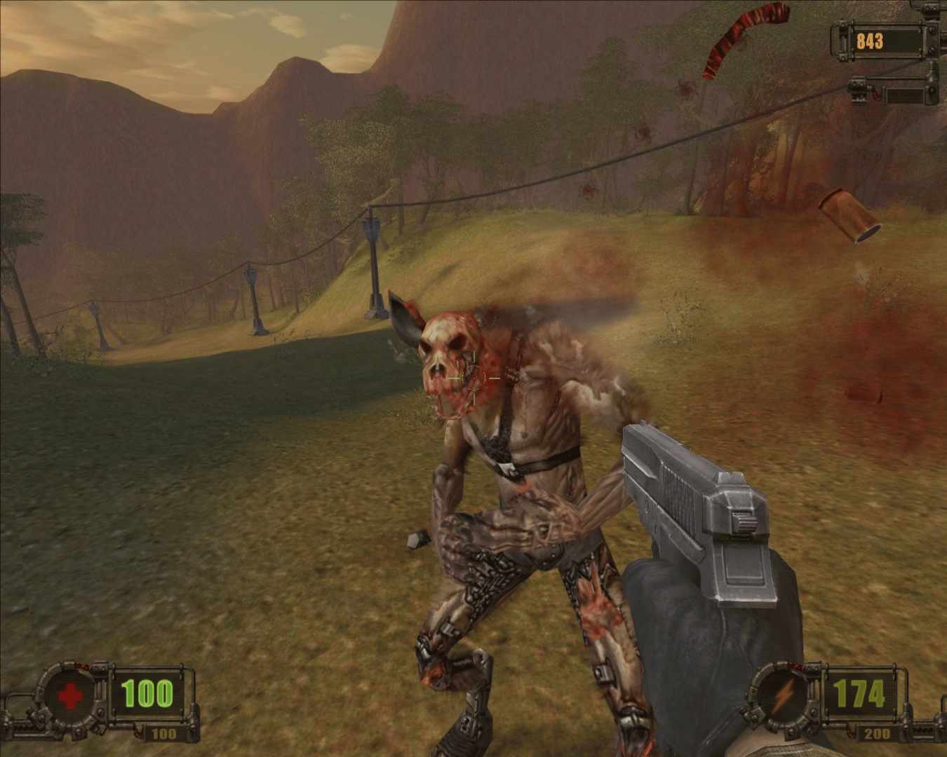 Vivisector: Beast Within screenshot