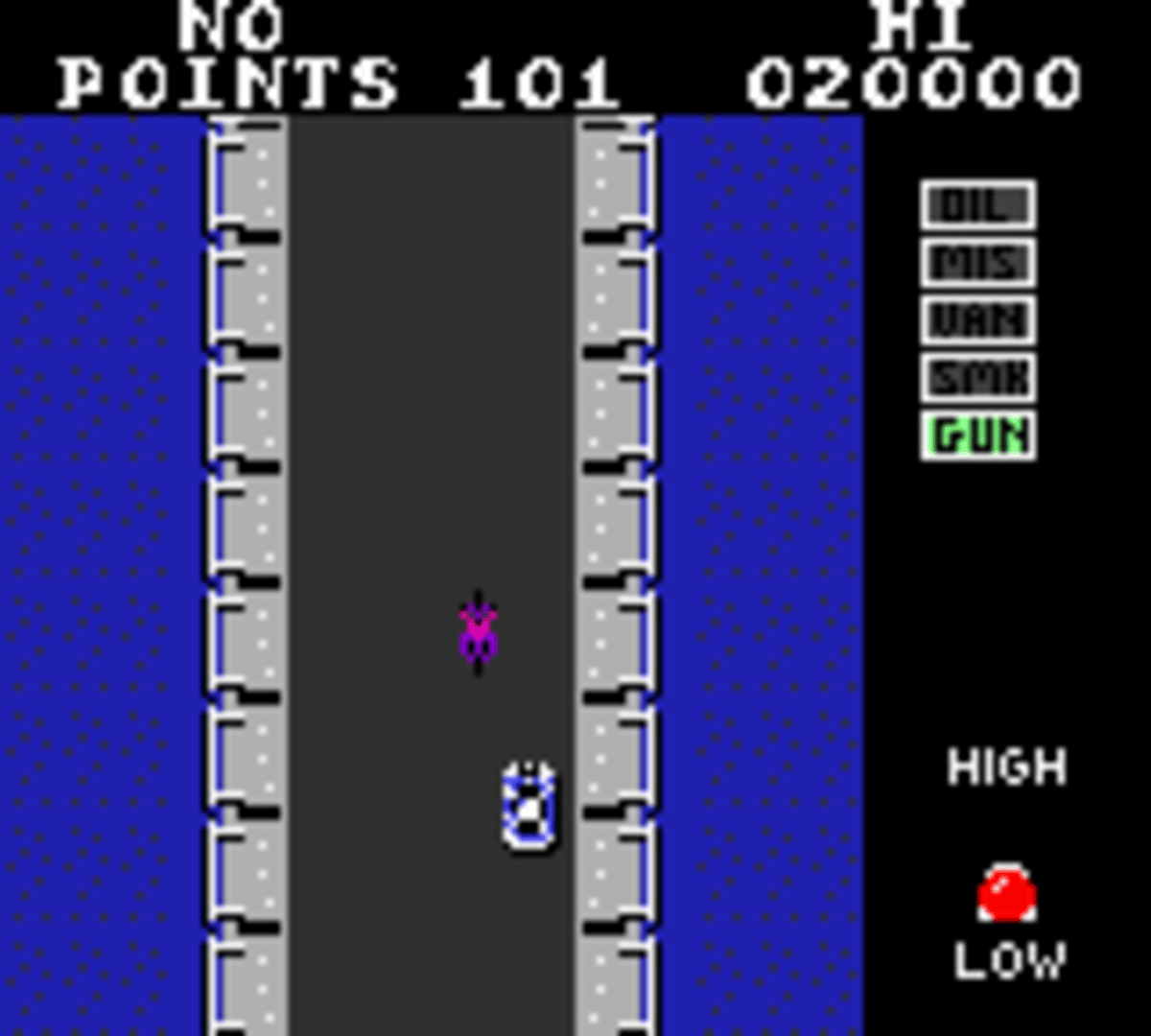 Midway Presents Arcade Hits: Moon Patrol/Spy Hunter screenshot