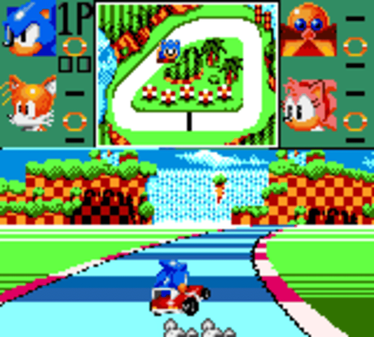Sonic Drift screenshot