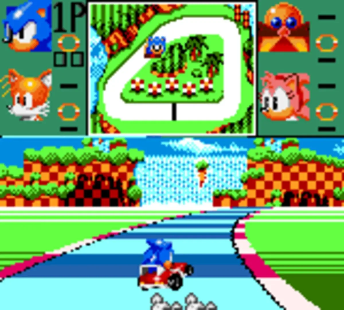 Captura de pantalla - Sonic Drift