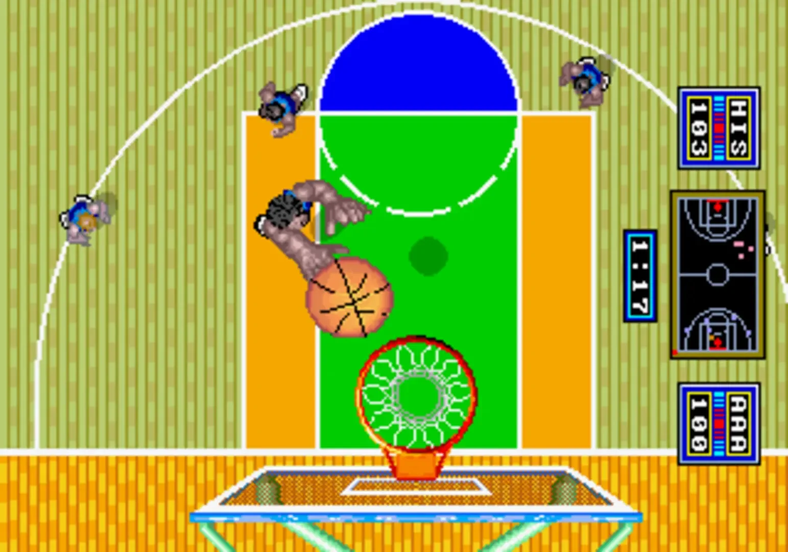Dunk Shot
