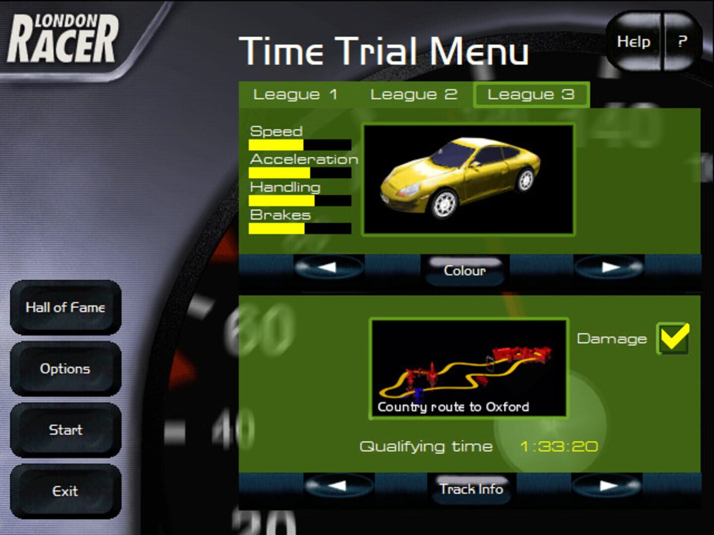 Captura de pantalla - M25 Racer