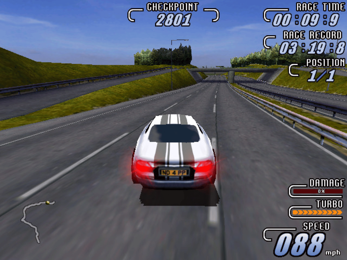 M25 Racer screenshot