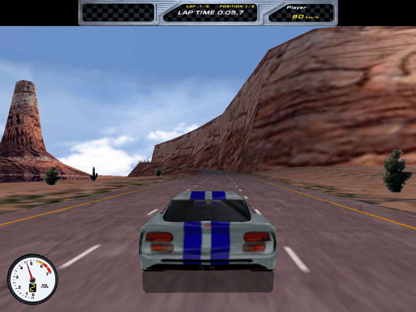 Viper Racing screenshot