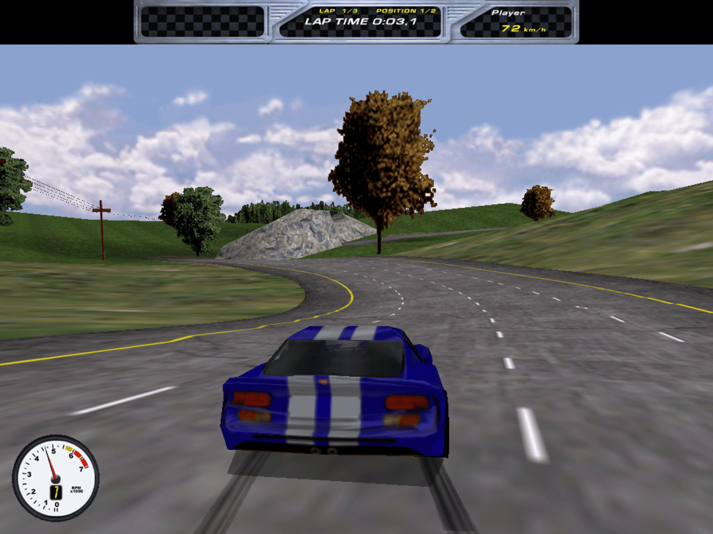 Viper Racing screenshot