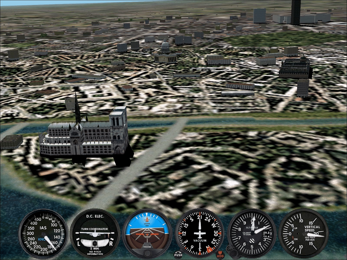 Microsoft Flight Simulator 2002 screenshot