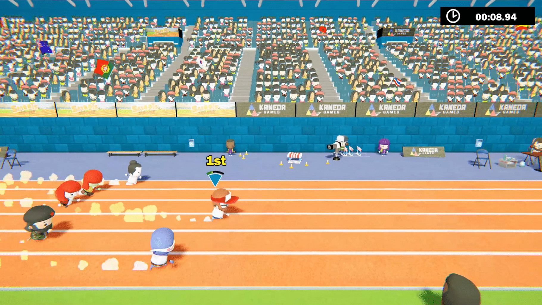 Smoots Summer Games screenshot