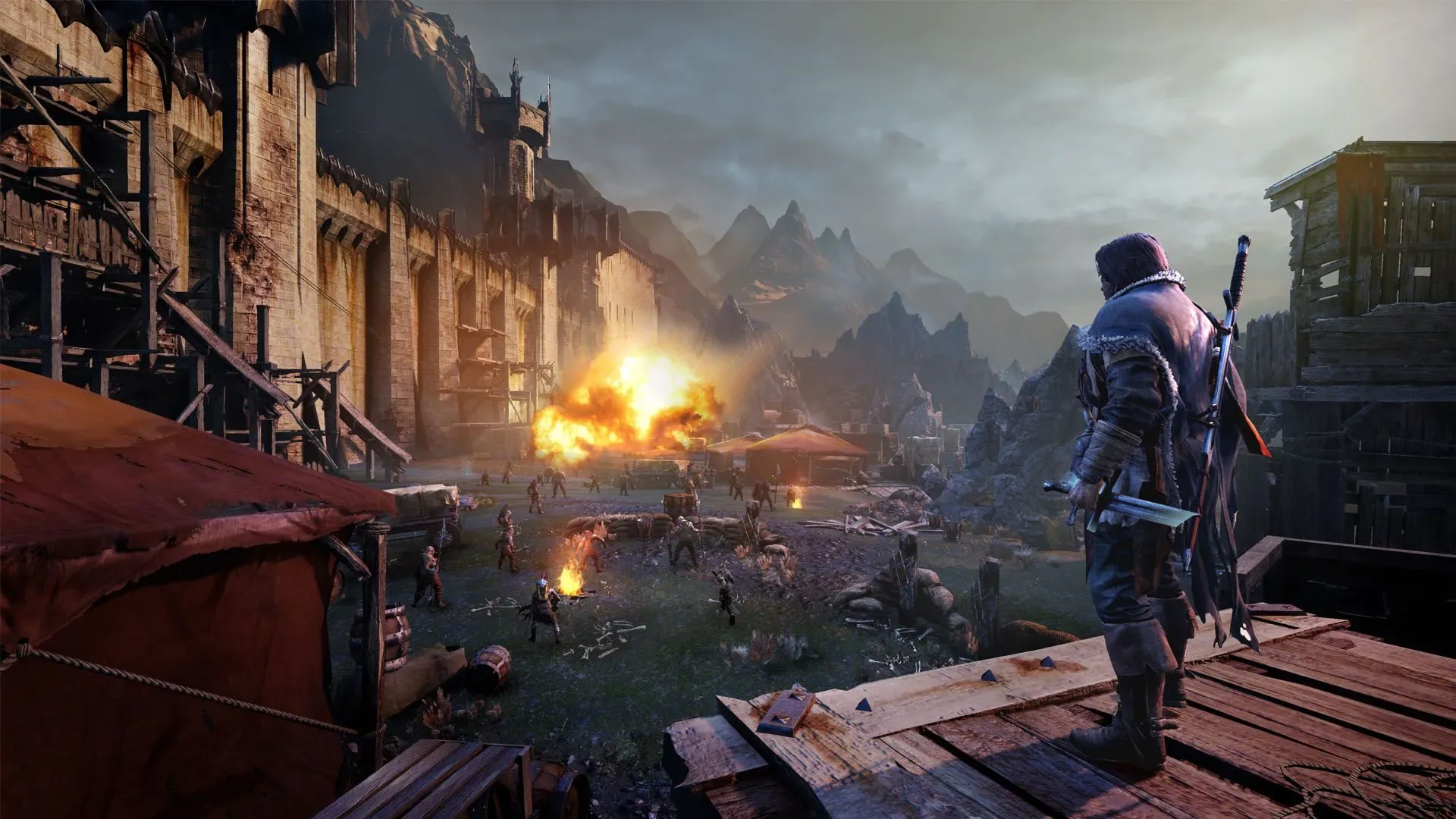 Captura de pantalla - Middle-earth: Shadow of Mordor - Lord of the Hunt