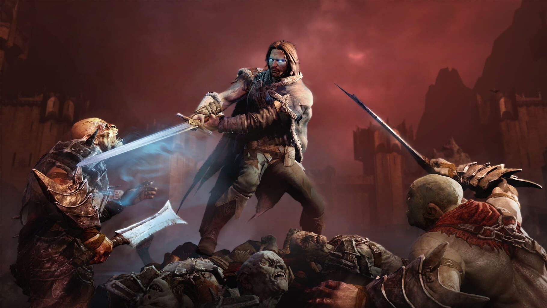 Captura de pantalla - Middle-earth: Shadow of Mordor - Lord of the Hunt