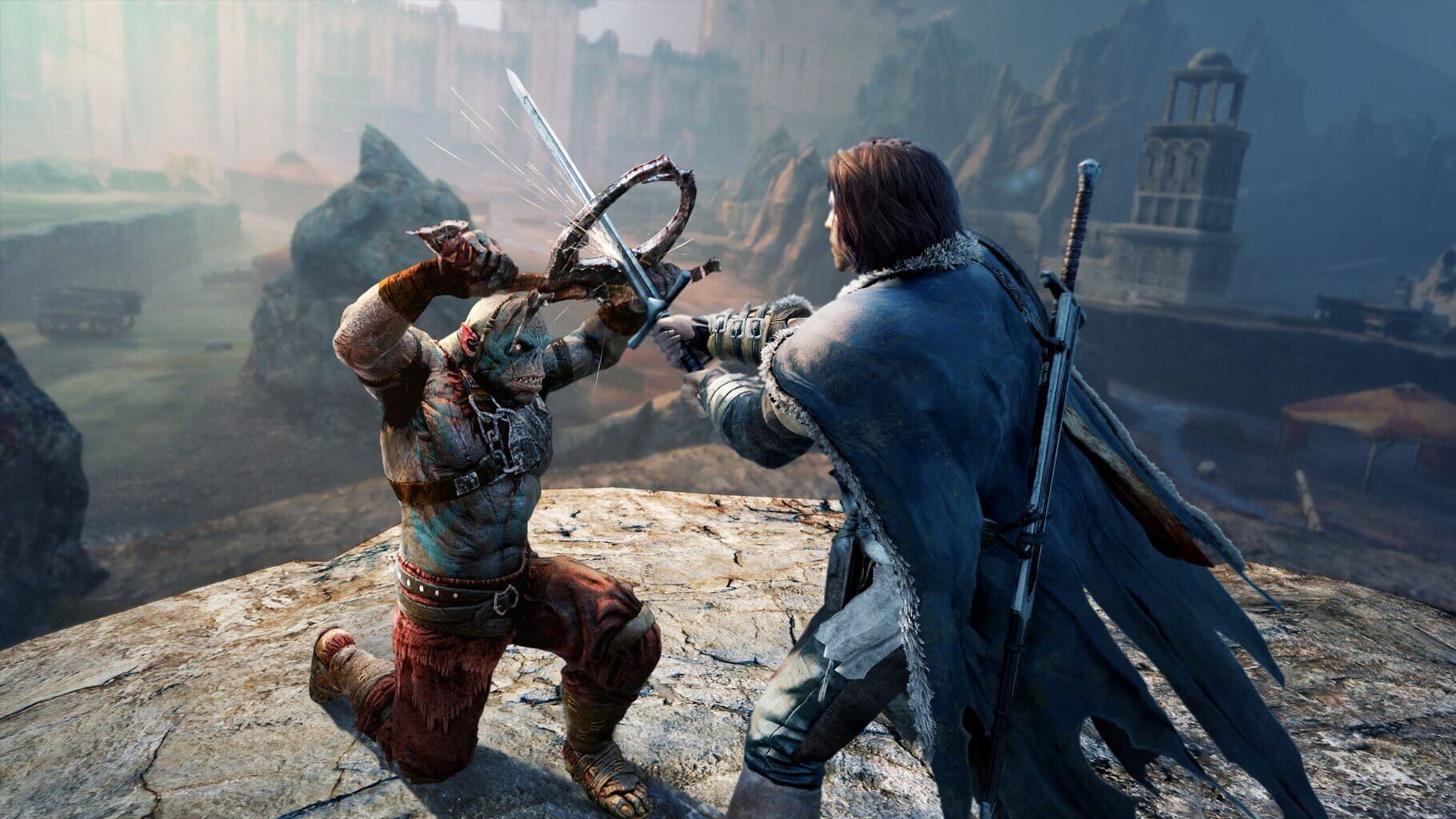 Captura de pantalla - Middle-earth: Shadow of Mordor - Lord of the Hunt