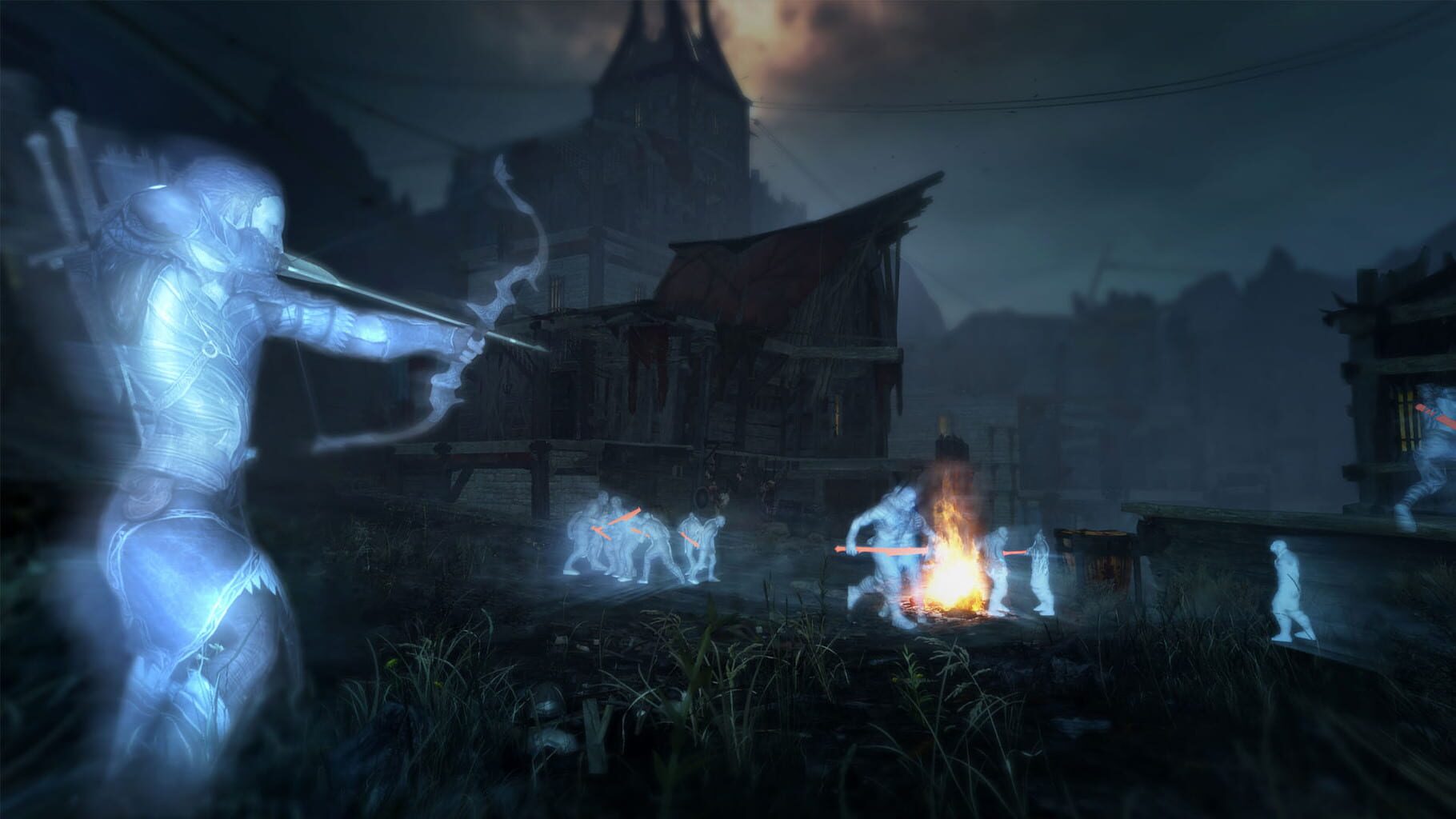 Captura de pantalla - Middle-earth: Shadow of Mordor - Lord of the Hunt