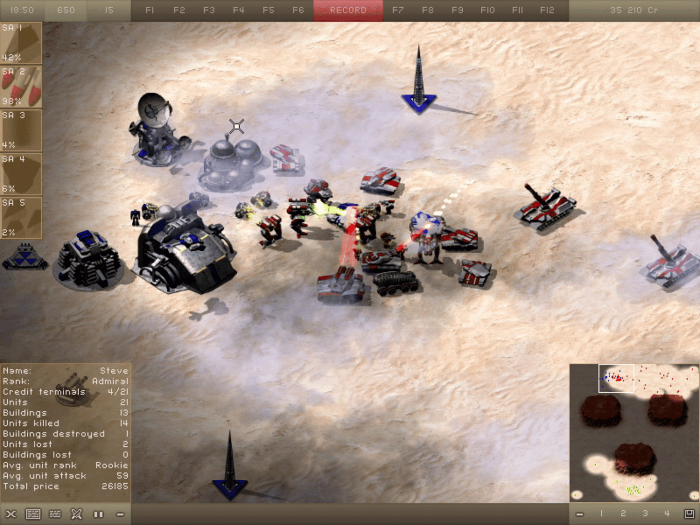 State of War 2: Arcon screenshot