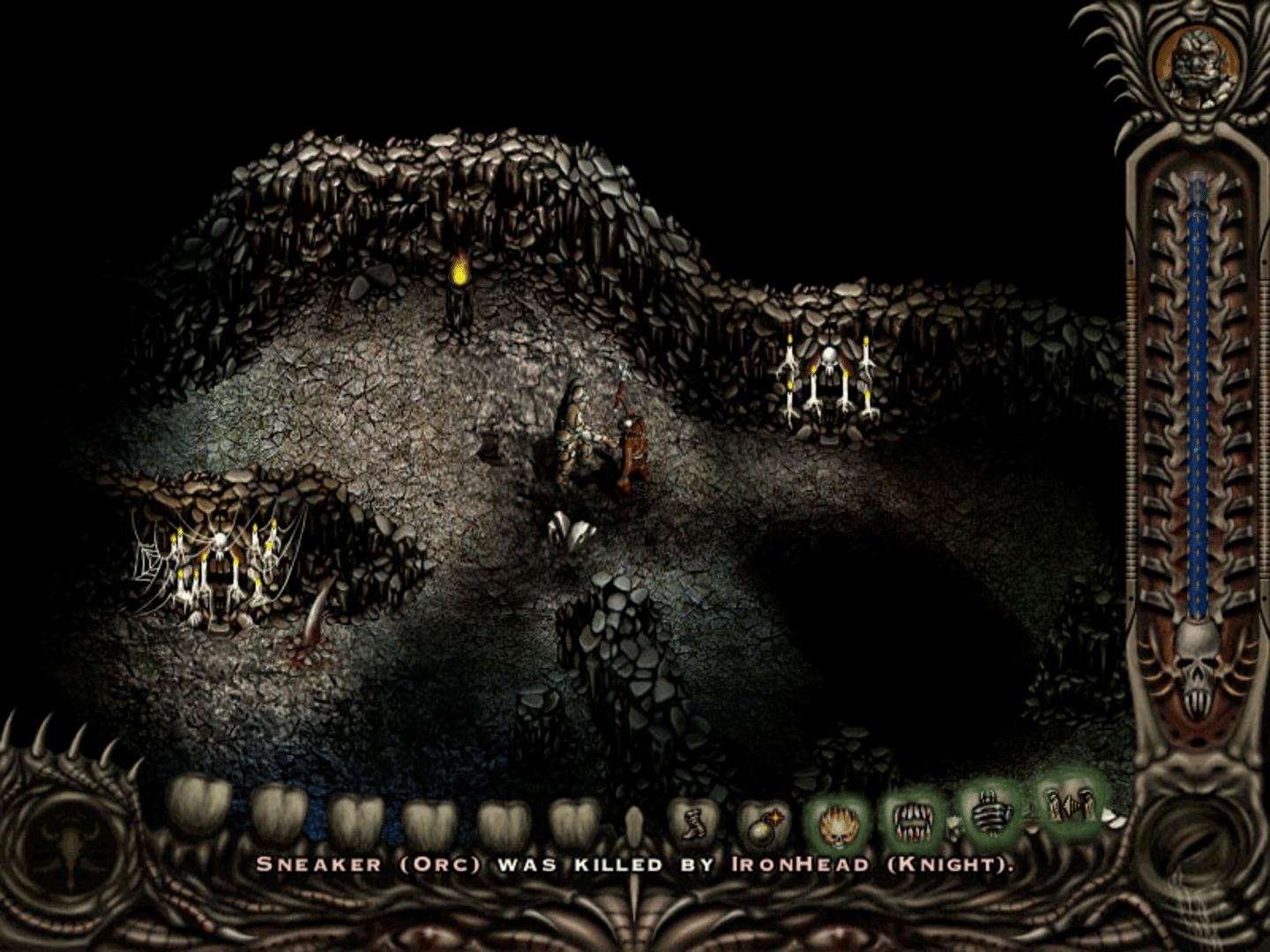 Necromania: Trap of Darkness screenshot