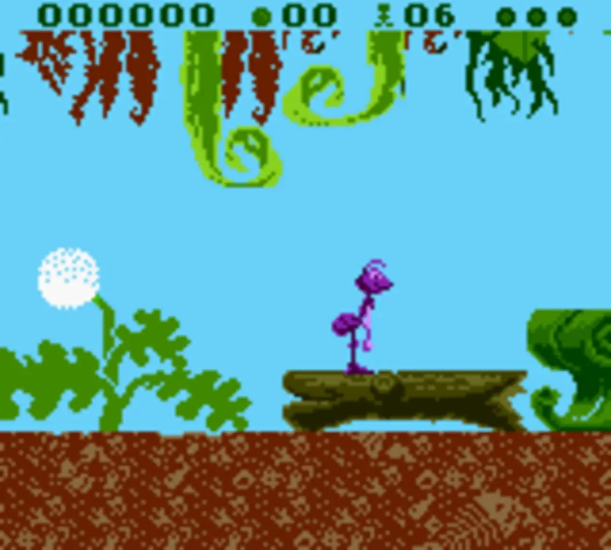 Captura de pantalla - A Bug's Life