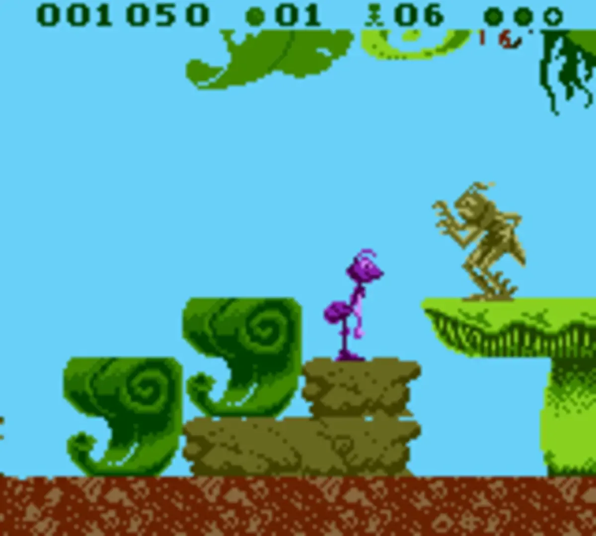 Captura de pantalla - A Bug's Life