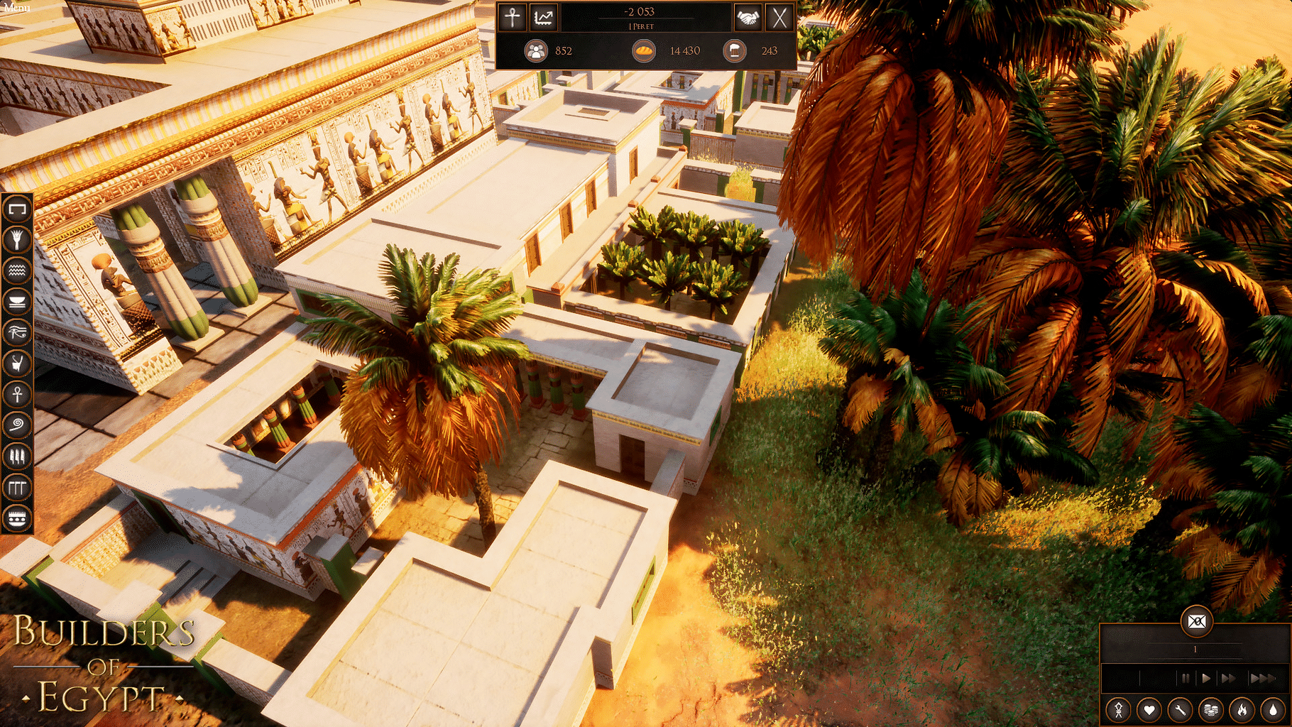 Builders of Egypt screenshot