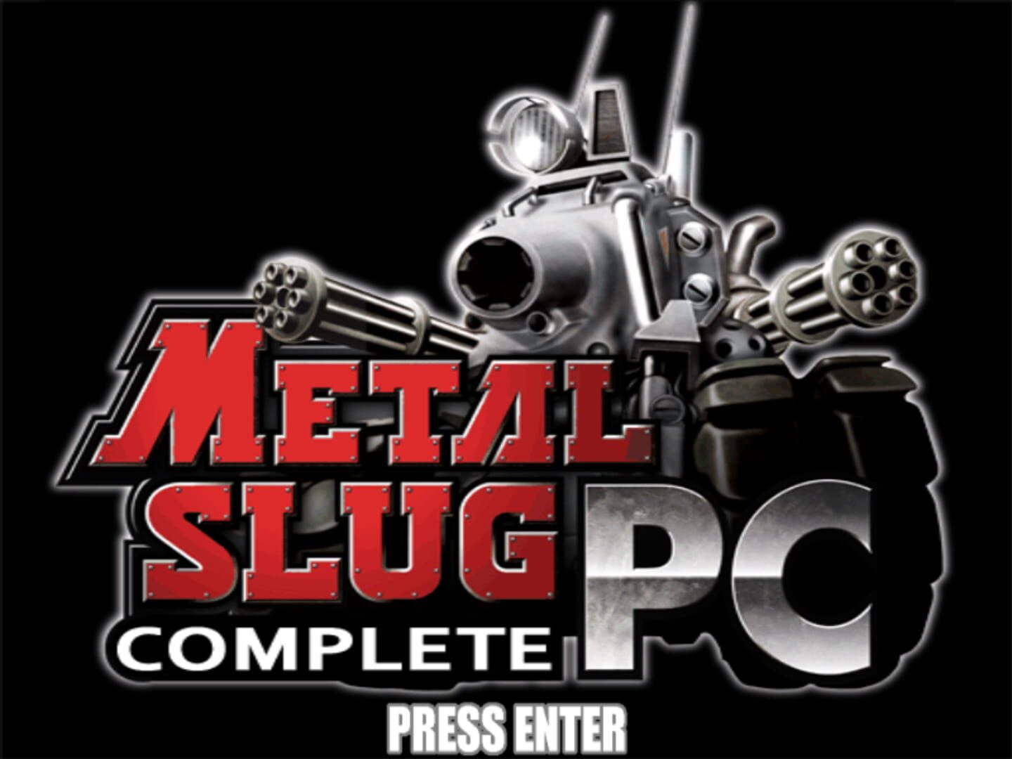 Captura de pantalla - Metal Slug Collection