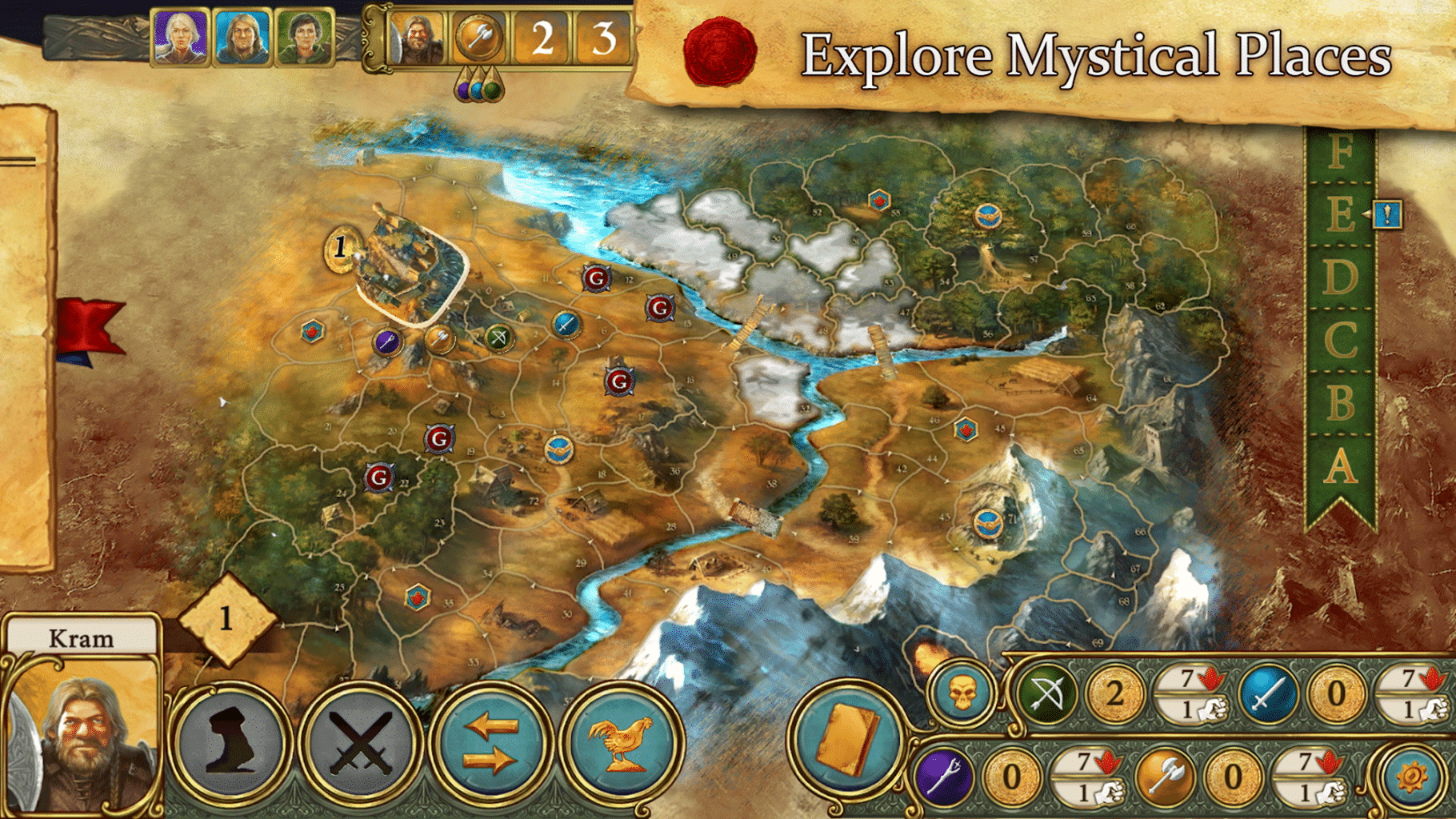 Legends of Andor: The King's Secret screenshot