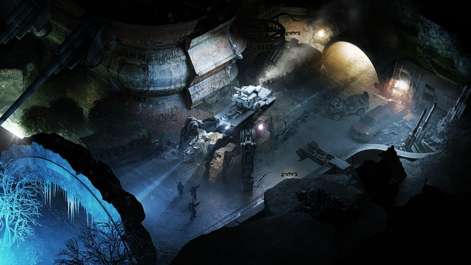 Wasteland 3 screenshot