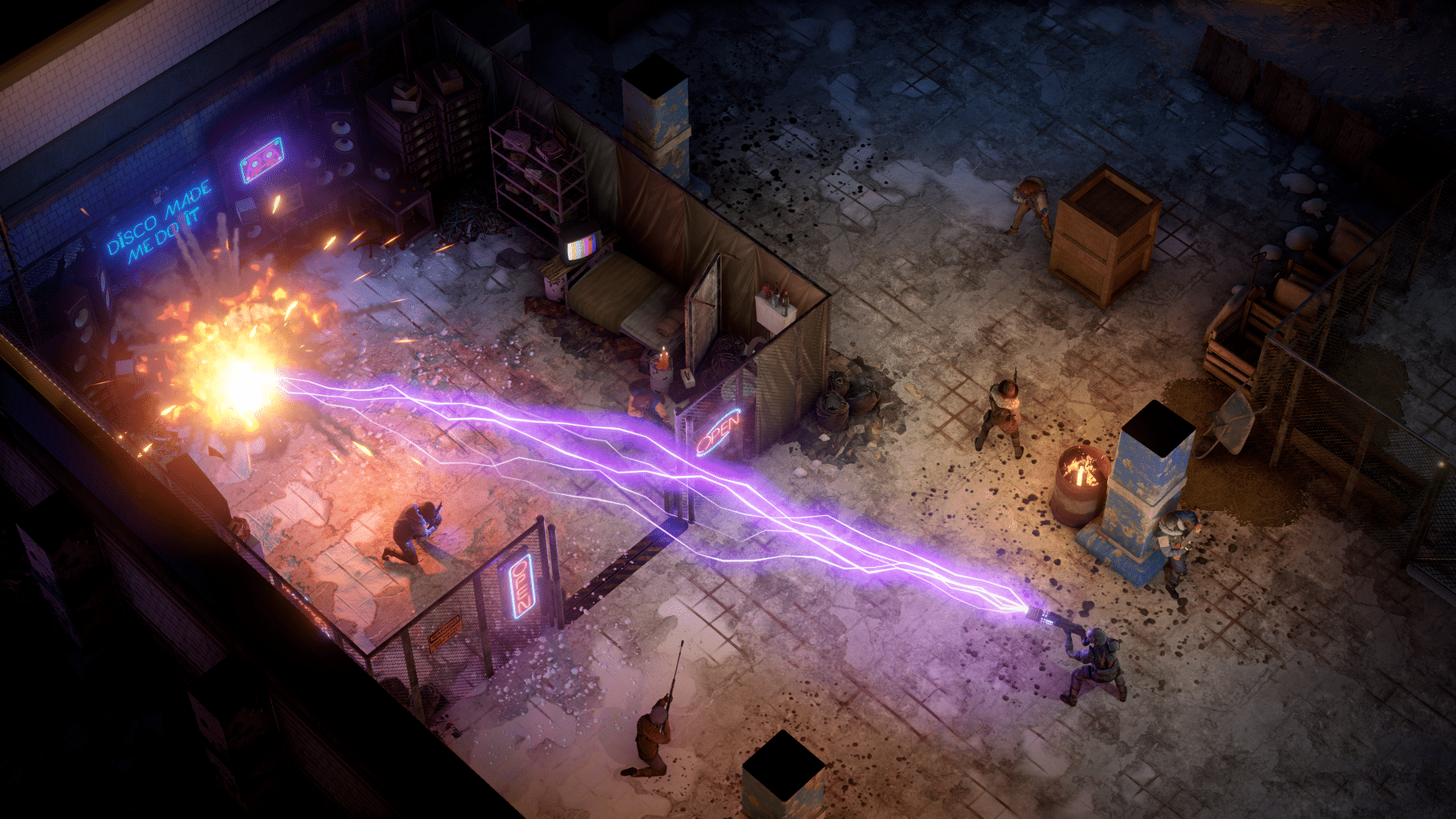 Wasteland 3 screenshot