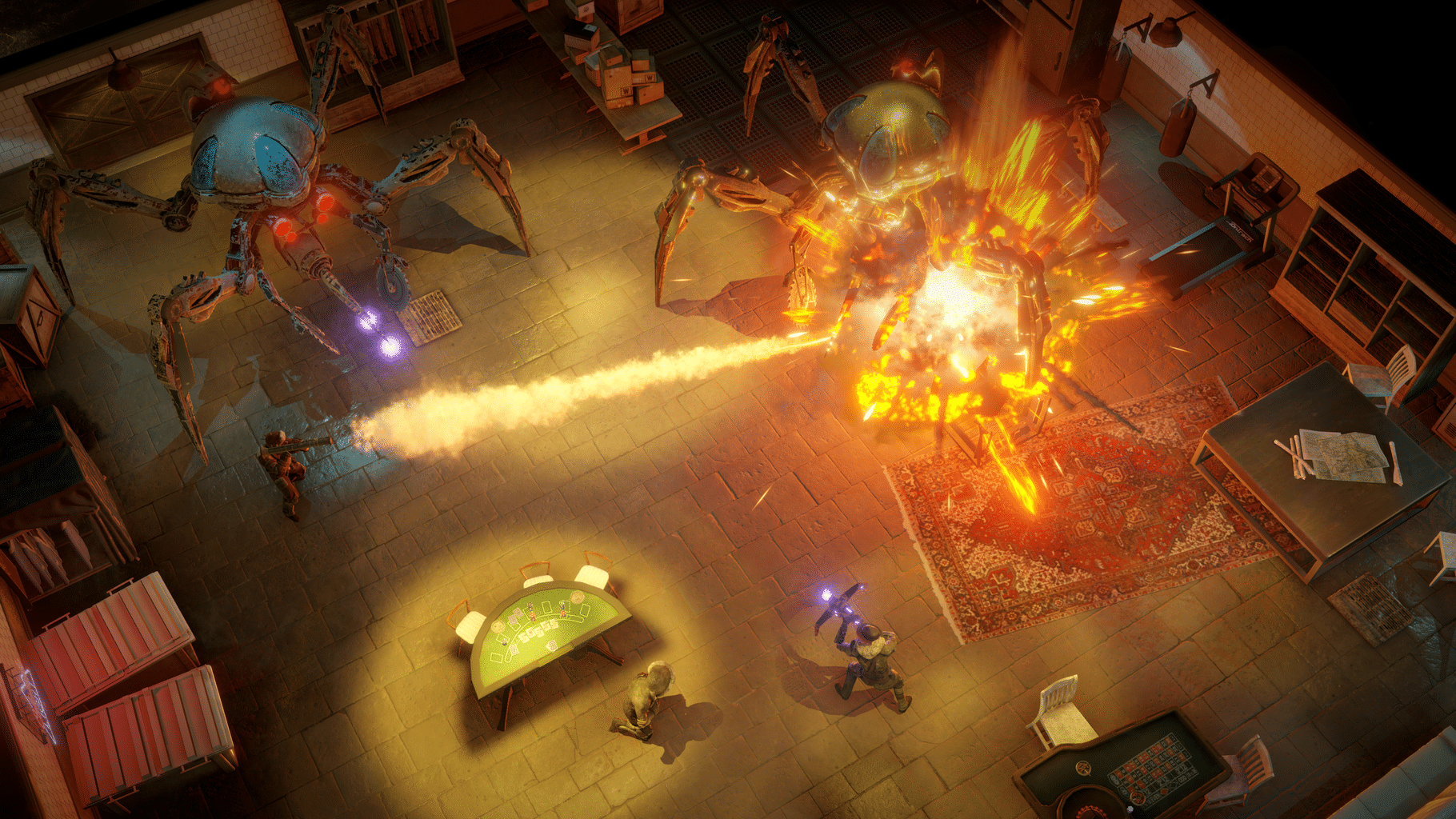 Wasteland 3 screenshot